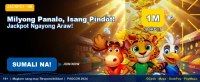 Mega Jackpot Awaits You!