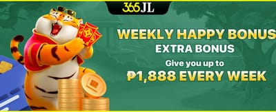 Weekly Happy Hour Extra Bonus promotion