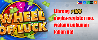 Welcome Mega Bonus promotion
